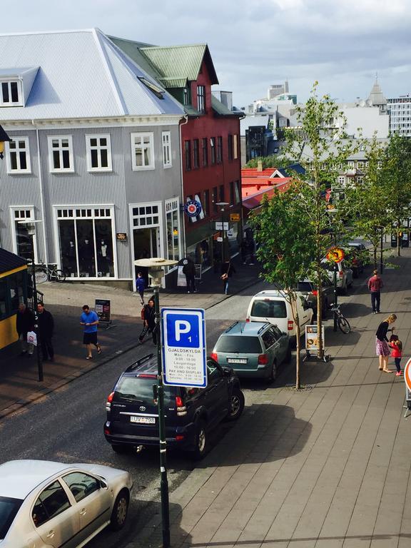 Reykjavik Rainbow Hotell Eksteriør bilde