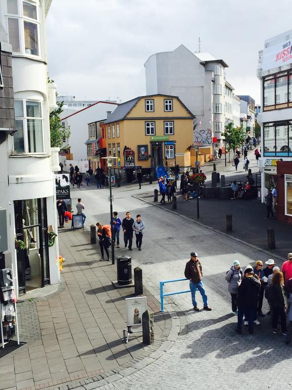 Reykjavik Rainbow Hotell Eksteriør bilde