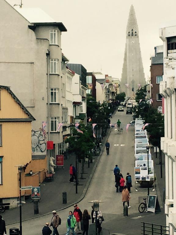 Reykjavik Rainbow Hotell Eksteriør bilde