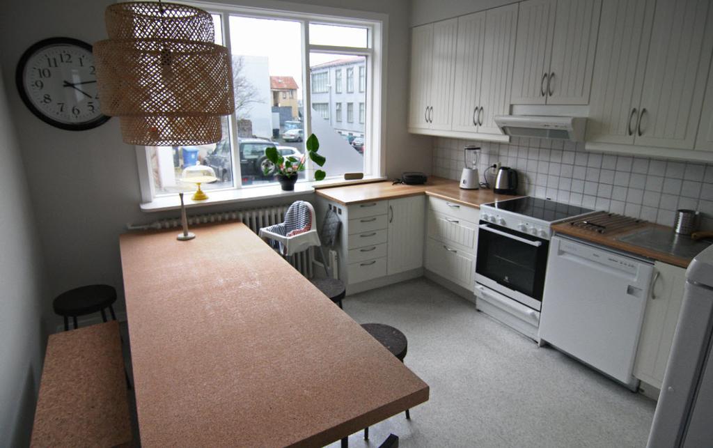 Reykjavik Rainbow Hotell Eksteriør bilde
