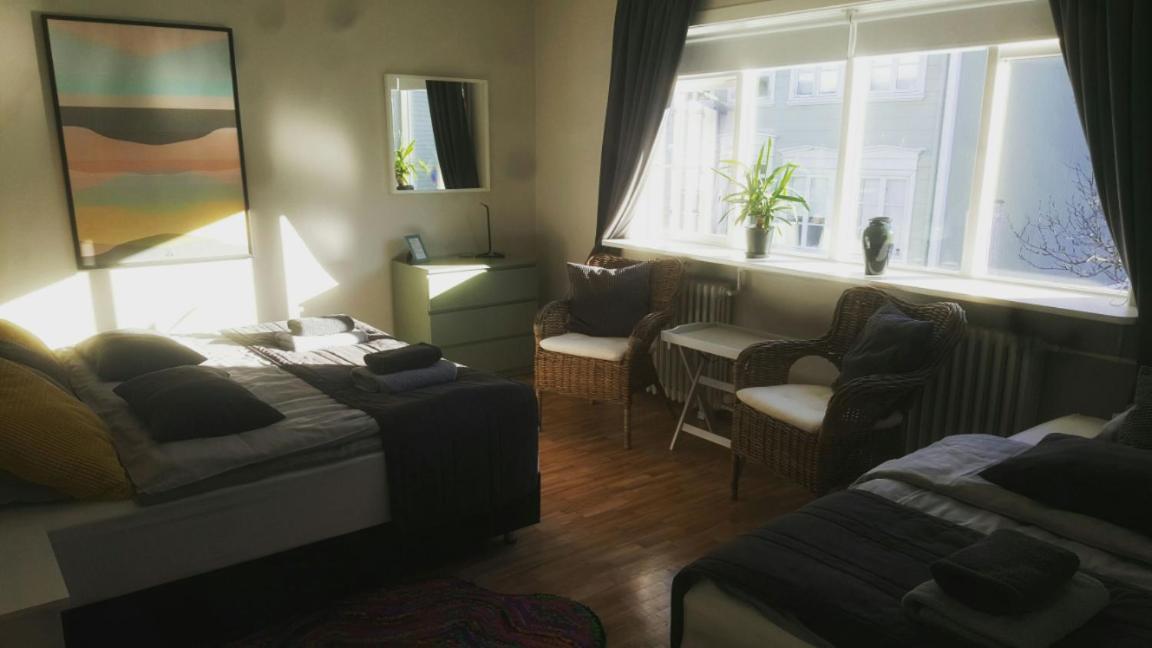 Reykjavik Rainbow Hotell Eksteriør bilde